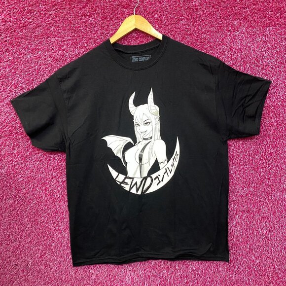 Lewd Complex Lewd Vampire Succubus T-Shirt XL - Picture 3 of 4